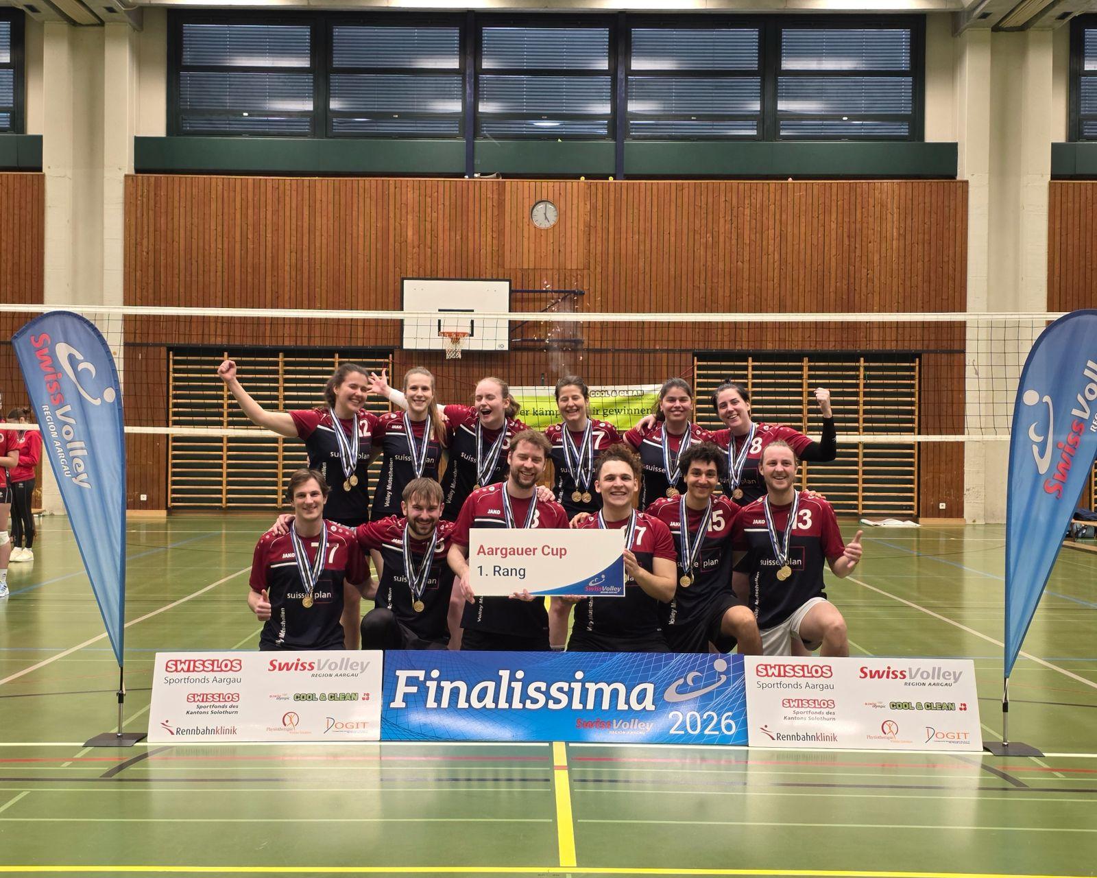 Saisonbericht Mixed-Team 2025/2026