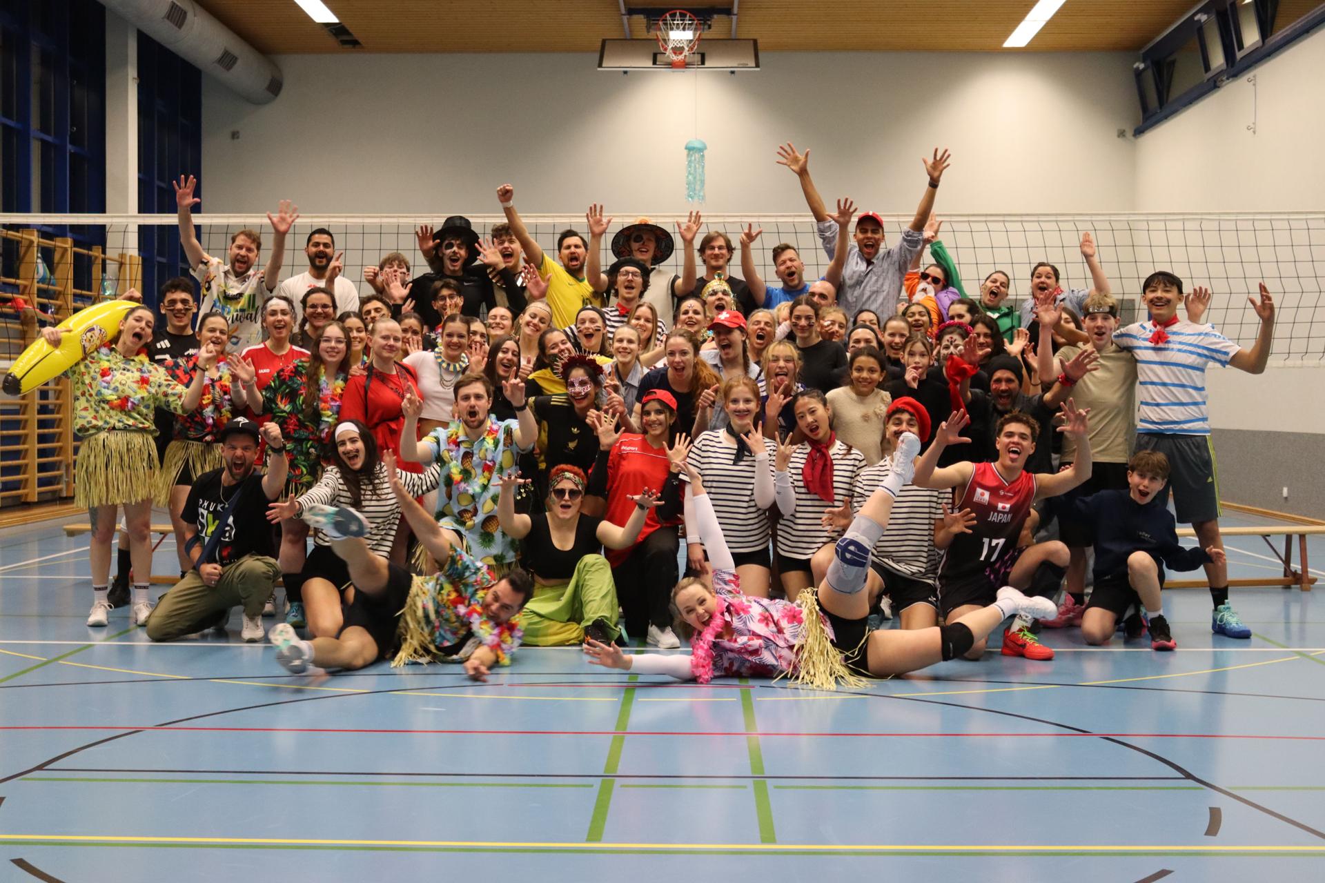 Volleynight Around the World: Ein unvergesslicher Abend