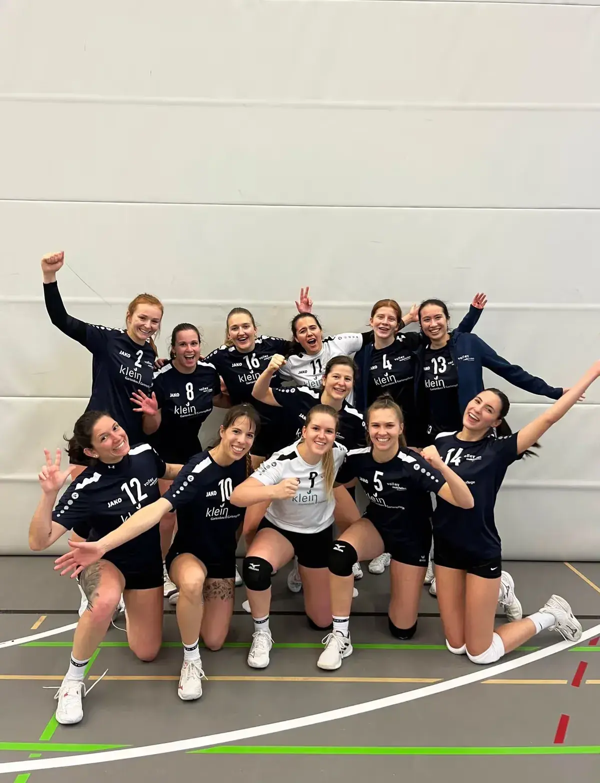 Saisonbericht Damen 1 -> 2. Liga