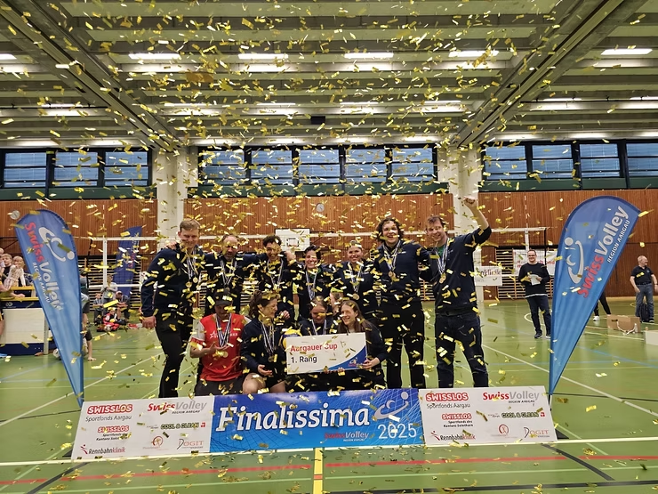 Das Mutschellen-Mixedteam verteidigt sowohl Meister- wie auch Cuptitel