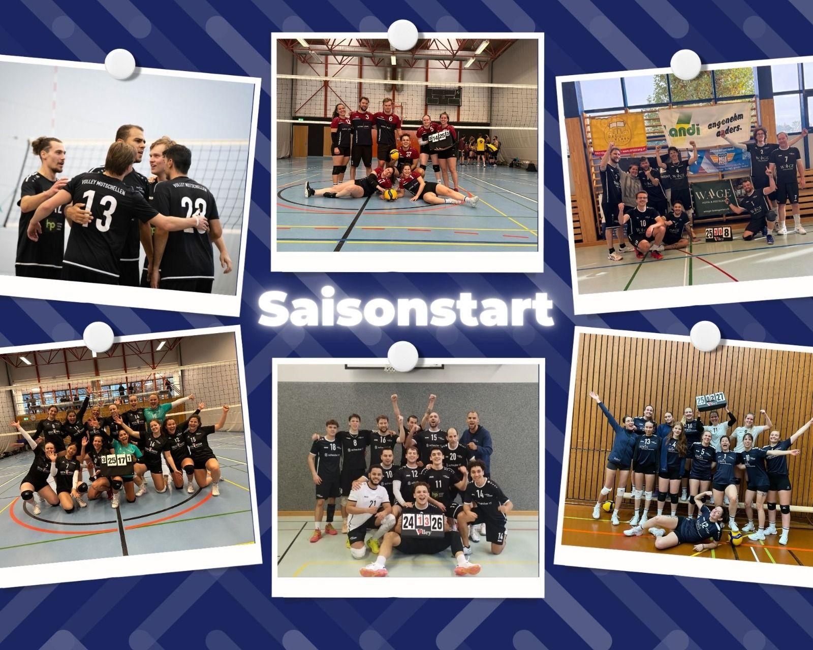 Ein perfekter Start in die Saison!