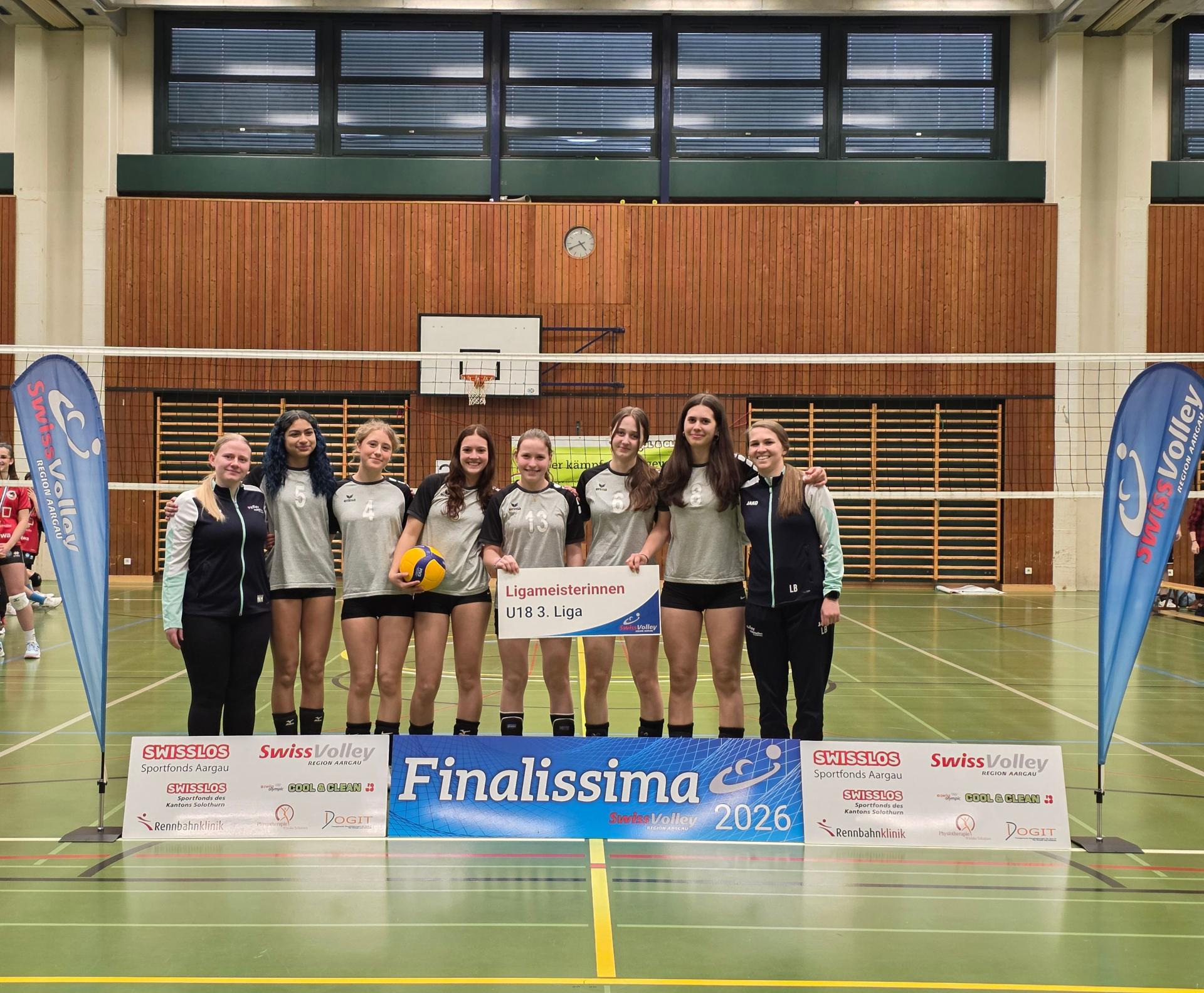 Ligameisterinnen U18 3. Liga