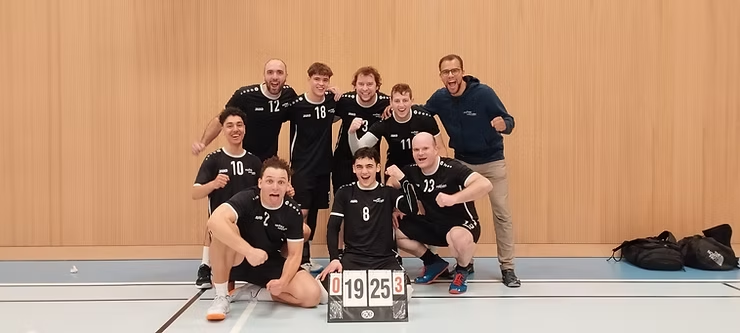 Ein erfolgreicher Tag für Volley Mutschellen